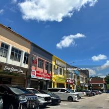 Taman Setia Indah Double Storey Shop Lot End Lot / 38x70 / Sale