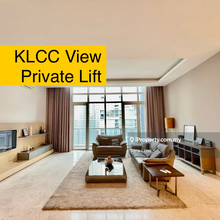 4 bedrooms with Twin Tower view and Private Lift! 