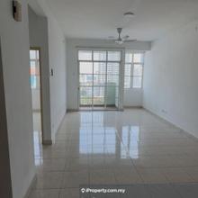 Part furnish 1094sf, 3 room 2 bath, available now