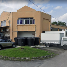Corner 1.5 sty factory for sale, Jln Tpp 6, Tmn Perindustrian Puchong