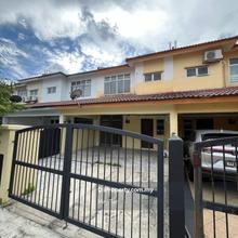 Double Storey house at Bandar Saujana Putra Jenjarom Selangor