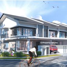 New 2 sty house guarded community near school mac D