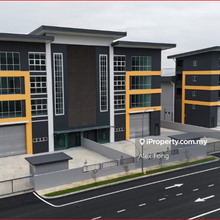 Corner New Semi-D Factory For Rent