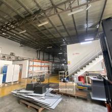 Corner Lot Detached Factory, Hicom Glenmarie, Shah Alam