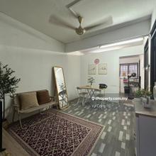 Taman Ungku Tun Aminah Flat @ Level 3 Basic Renovated Full Loan