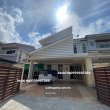 Ipoh @ Lahat Mines Refurbished Semi D Double Storey For Sale