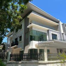 3 Storey Corner Semi D For Sale