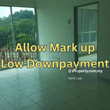 The Zizz, 3 Rooms, 2 Car Park, Middle Floor, Allow 0% Downpayment