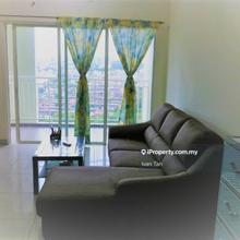 Endah promenade condominium high floor good condition sri petaling