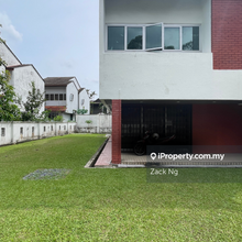 2 storey semi detached house is located at the main datuk Sulaiman 