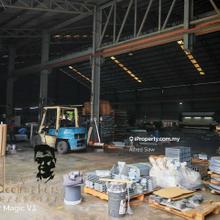Detached warehouse factory with office