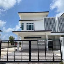 Double storey Semi-D for rent @ Arcadia (Desaru)