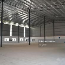 12,000 sqft Jalan Sungai Lalang Semenyih Warehouse Factory Selangor