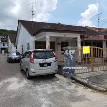 Ulu Tiram Taman Puteri Wangsa Single Storey End Lot For Sale