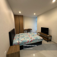 Ld Legenda Kozi Square studio unit For Rent