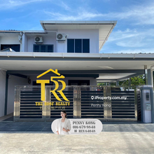 Piasau Miri, Double Storey Terrace Corner House