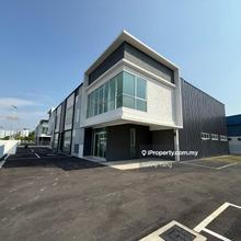 Perindustrian Kempas Saga Light Semi-D Light Industrial Sungai Petani!
