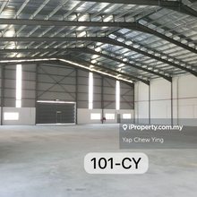 Value Buy! 37,000sf/ 400amp/ Cf Factory Perindustrian Meru Kapar Klang