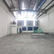 Warehouse Factory Kawasan Perindustrian Tanjung Minyak Perdana