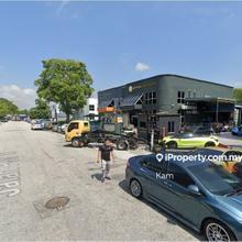 Semi-D factory for Rent