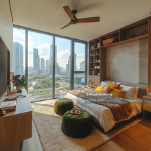 Hanaz - Airbnb, Corporate hub, next to KLCC, 100m to LRT