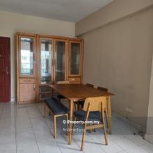 Fully Furnished 3 Bedroom Block J Level 19 with 1 car park Unit No 1