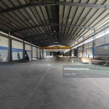 For Rent  Semi D Warehouse @ Batu Caves 
