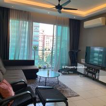 The Zizz Partial Furnished Fully Aircond 1228sqft Unit For Sale!!