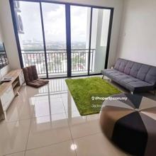 Brand new one city juru full furnish for rent