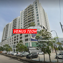 Butterworth Pangsapuri Orange 3 Commercial Shoplot For Rent!