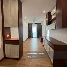 Partially furnished 660sqft modern unit ruby seapark