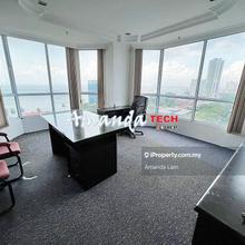 Sea view office with full furnished for Rent