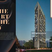 Premium suites development by exsim group located at KL city centre