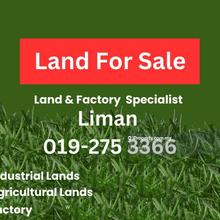 Kampung Bukit Kapar Klang Lands for sales