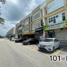 Taman Ehsan Jaya Triple Storey Shoplot Pandamaran Klang