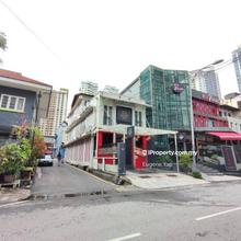For Rent - 3 Storey End lot Enbloc Shop (Grd / 1 / 2 Floor) 