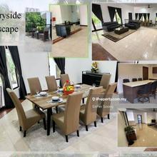 A Double Storey Bungalow With Swimming Pool