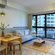Newly designer furniture & fitting, 1 bedder, walking distance 3 MRT