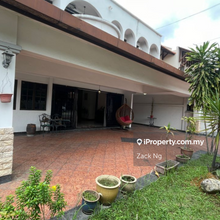 2-storey semi-detached is located at a guarded road