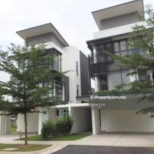P8 Sera part furnished twin villa corner @ Putrajaya 