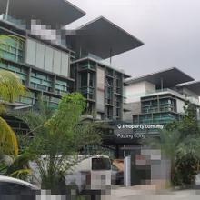 Limited 3 Storey Semi Detached Factory @ Kota Damansara
