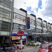 Medan Niaga Tasik Damai 3 Storey Shoplot For Sale
