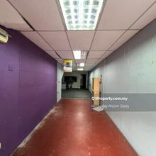 Shah Alam Pusat Komersial Seksyen 7 Ground Floor For Rent