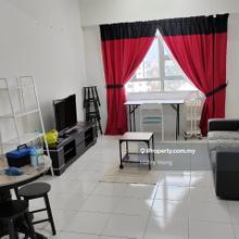 Full Furnished with 2 airconds