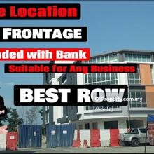 Surrounded with Banks, speed 99, pizza hut, secret recipe, kfc