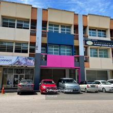 Great location shop for Sale at Permas Jaya, with rental income