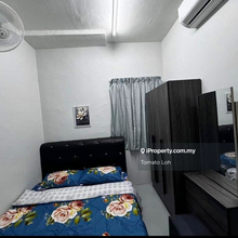 Larkin Perdana @ JB Deluxe Room (Fully Furnished & Air Corn) 