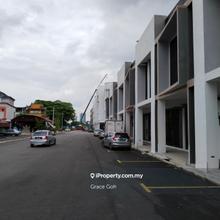 New 4 storey commercial Raja Uda with high rental yield 