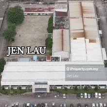 Big Land with Detached Factory warehouse for Sale in Keramat KL