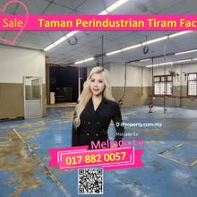 Ulu Tiram Taman Perindustrian Tiram Nice 1.5 Storey Semi D Factory